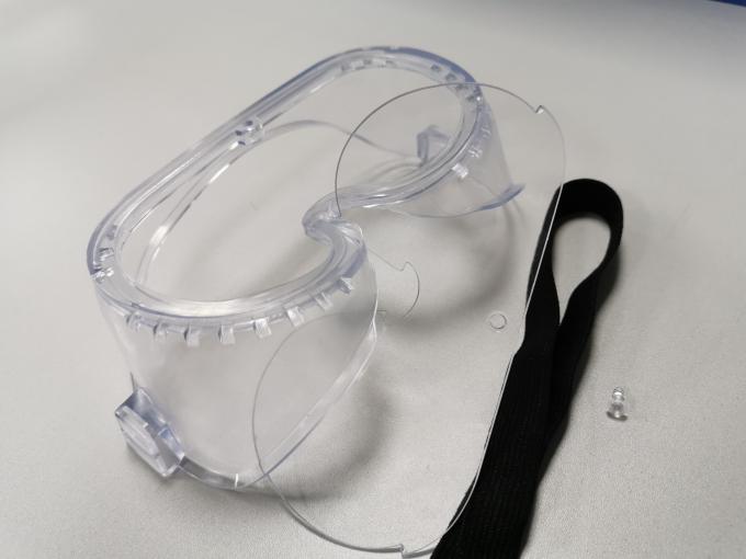Surgical Disposable Eye Safety Goggles Plastic Eye Protection Safety