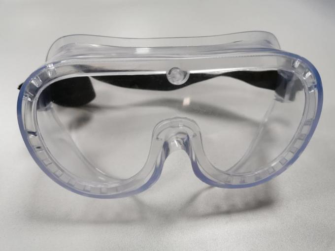 Full Eye Cover Goggles Disposable Protective Eyewear For Eyeglass Wearers