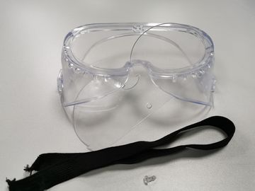 Anti Virus Plastic Eye Safety Goggles Anti Fog Scratch Resistant Safety Glasses