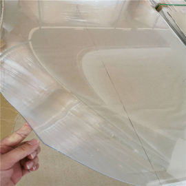 Clear 1.5mm Polycarbonate Sheet Anti Fog Anti Splash For Goggles Lenses
