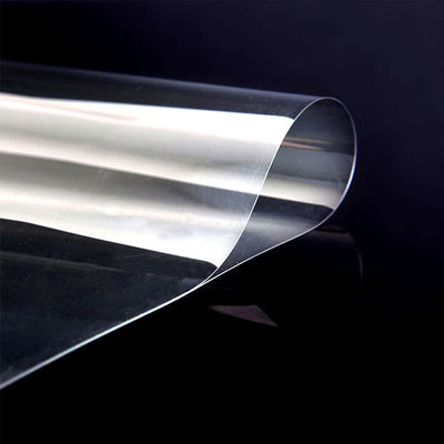 Mirror Finish 0.22mm Rigid PET Film For Face Shield Visor