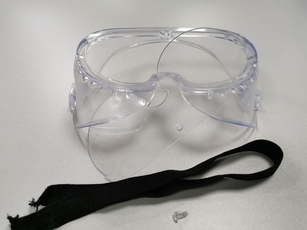 Anti Virus Plastic Eye Safety Goggles Anti Fog Scratch ...
