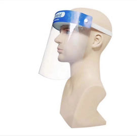 Transparent Disposable Face Shield Safety Face Splash Shield Anti Bacteria