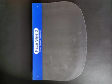 Transparent Face Shield Material 0.2mm Anti Fog Pet Plastic Film UV Proof