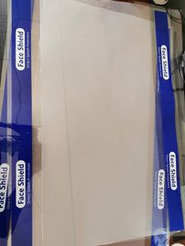 Disposable PET Film Sheet Clear Hard Plastic Sheets Both Side Anti Fog