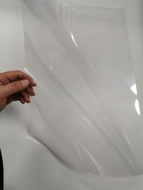 0.25mm Anti Fog PET Film Double Sides Rigid PET sheet For Face Shield