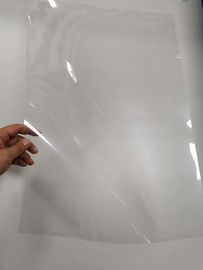 Transparent Face Shield Material 0.2mm Anti Fog Pet Plastic Film UV Proof