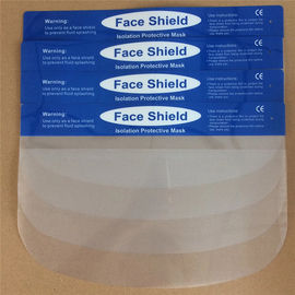 Transparent Anti Fog PET Film 0.2mm 0.25mm 0.3mm Thickness For Face Visor