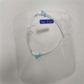 Customized Face Shield Material 0.2mm 0.25mm Clear Pet Film Plastic Sheet