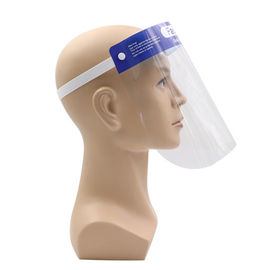 Double Sided Face Shield Material Anti Fog Clear Pet Sheet Anti Chemical Corrosion