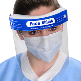 Disposable Face Shield Material 0.25mm Anti Fog PET Sheet Splash Proof