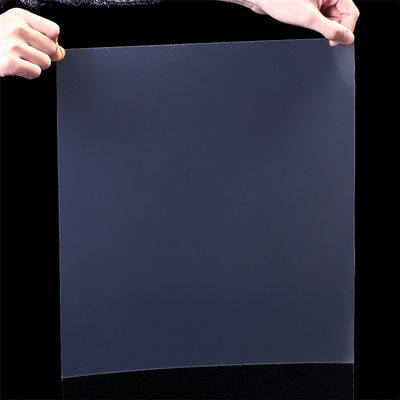 Clear 0.35mm 0.4mm Anti Fog PET Sheet For Face Shield