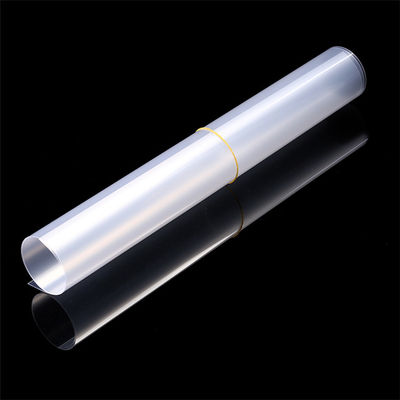 Mirror Finish 0.22mm Rigid PET Film For Face Shield Visor